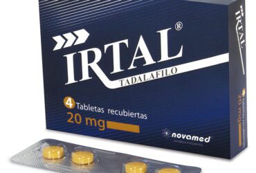 Irtal 20 Mg 4 Tabletas