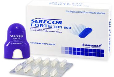 SERECOR FORTE DPI 500 MG 30 CAP