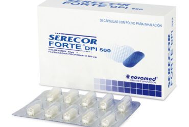 Serecor Forte Dpi 500/50Mg 30 Cápsulas