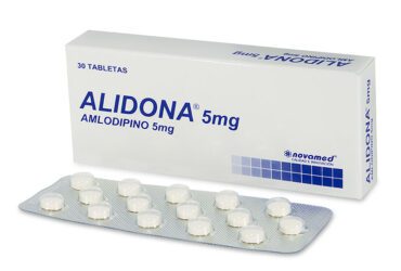 Alidona 5 Mg 30 Tabletas