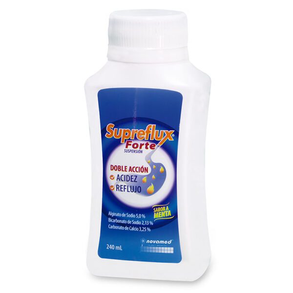 SUPREFLUX FORTE 240 ML SUSP