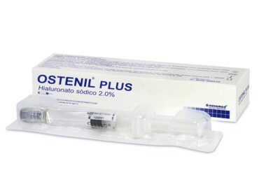 OSTENIL PLUS 40 MG AMP 2 ML