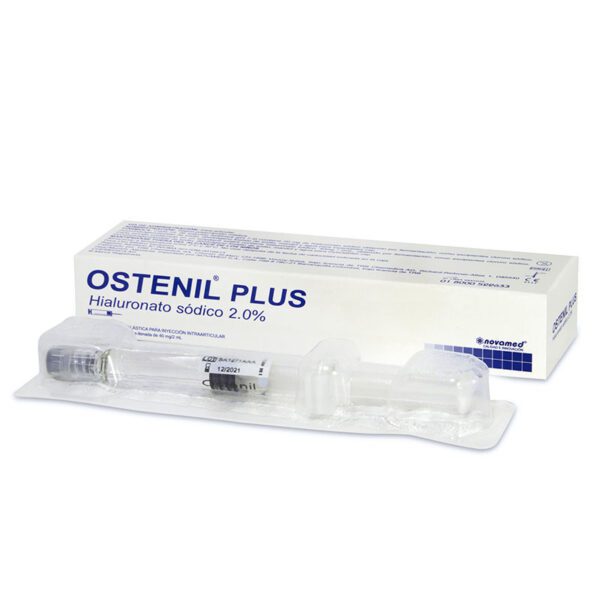 OSTENIL PLUS 40 MG AMP 2 ML