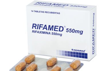 Rifamed 550 Mg 14 Tabletas
