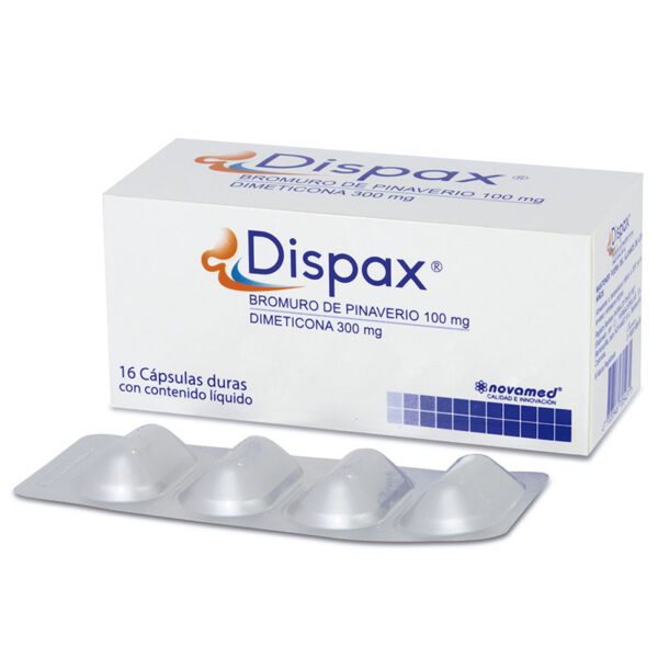 DISPAX 16 CAPSULAS