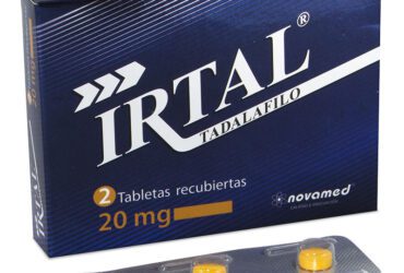 Irtal 20 Mg 2 Tabletas