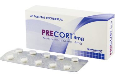 Precort 4 Mg 30 Tabletas