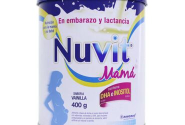Nuvit Mama Vainilla 400 Gr