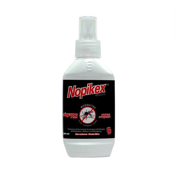 REPELENTE NOPIKEX 120 ML SPRAY