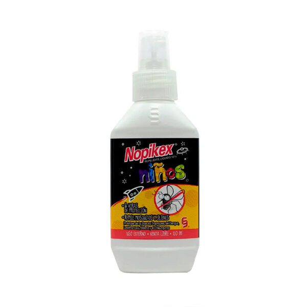 REPELENTE NOPIKEX SPRAY 120 ML NIÑOS