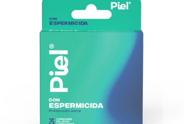 Preserva/Condon Piel Espermicida 3 Uds