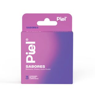 PRESER/ COLOR PIEL 3 UNI SABORES