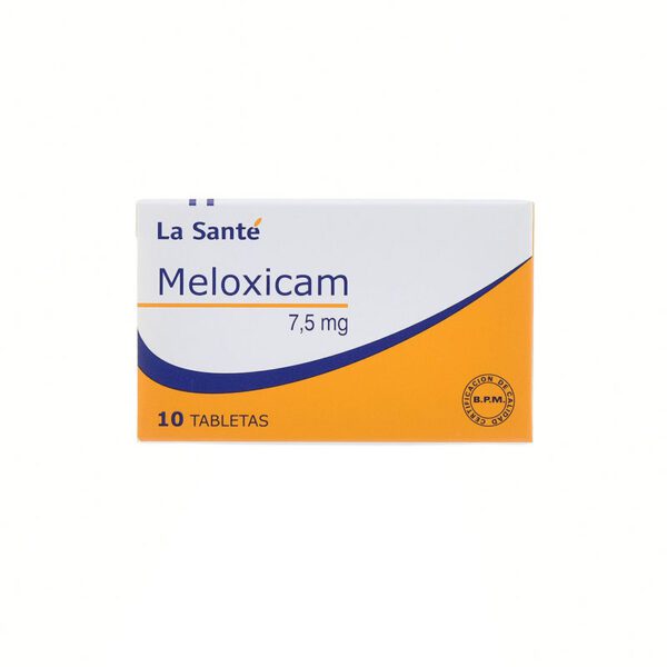 MELOXICAM 7.5 MGS 10 TAB LS