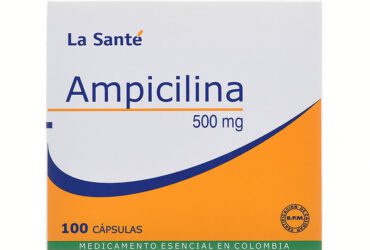 AMPICILINA 500 MG 100 CAP LS
