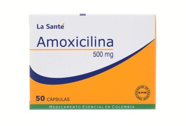 AMOXICILINA 500 MG 50 CAP LS