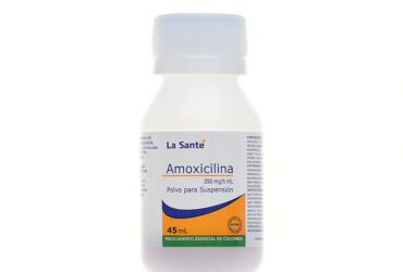 AMOXICILINA 250 MG SUSP 45 ML LS