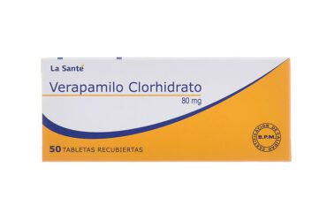 VERAPAMILO 80 MG 50 TAB LS