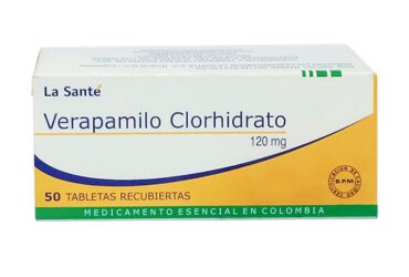 VERAPAMILO 120 MG 50 TAB LS