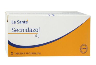 Secnidazol 1 Gr 2 Tabletas Ls