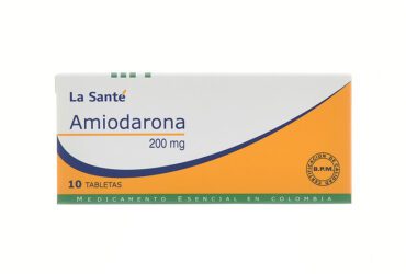 AMIODARONA 200 MG 10 TAB LS