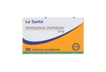 AMITRIPTILINA 25 MG 30 TAB LS