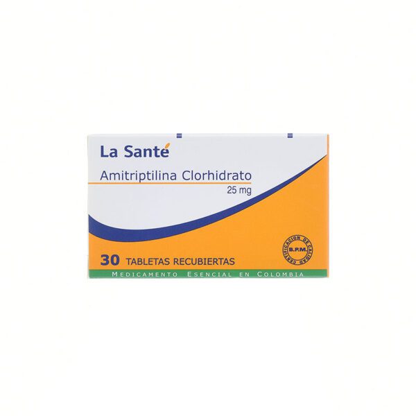 AMITRIPTILINA 25 MG 30 TAB LS