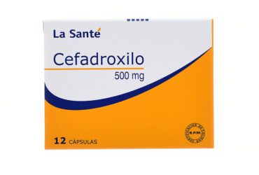 Cefadroxilo 500 Mg 12 Cápsulas Ls