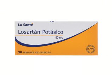LOSARTAN 50 MGS 30 TAB LS