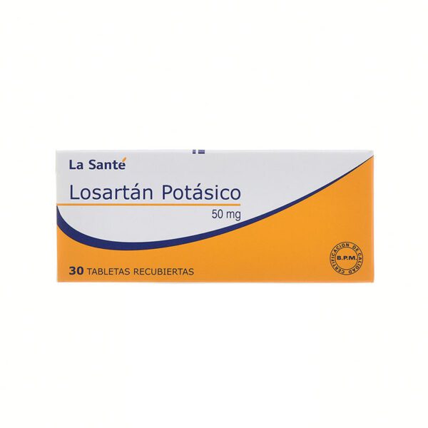 LOSARTAN 50 MGS 30 TAB LS