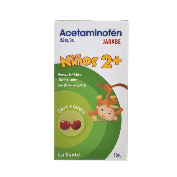 ACETAMINOFEN 500 MG 100 TAB LS