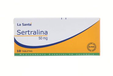 SERTRALINA 50 MGS 10 TAB LS