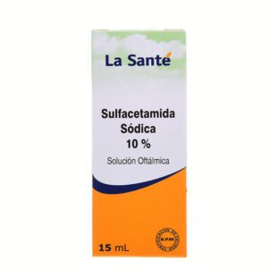 SULFACETAMIDA 10% GOTAS OFT.15