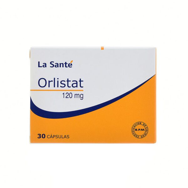 ORLISTAT 120 MG 30 CAP LS