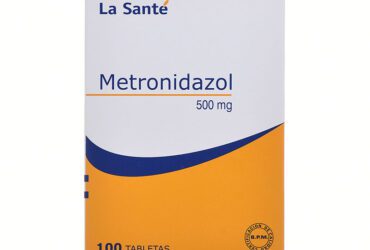 METRONIDAZOL 500 MGS X 100 TAB LS COMER