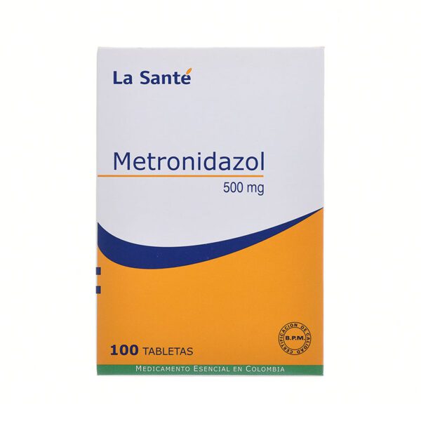 METRONIDAZOL 500 MGS X 100 TAB LS