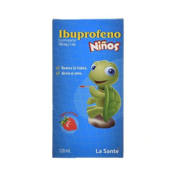 IBUPROFEFENO SUSPENSION 120 ML LS
