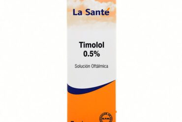 TIMOLOL MALEATO 0.5% GOTAS OFTAL 5 ML
