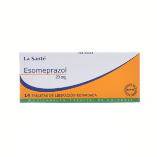 ESOMEPRAZOL 20 MG 14 TAB LS