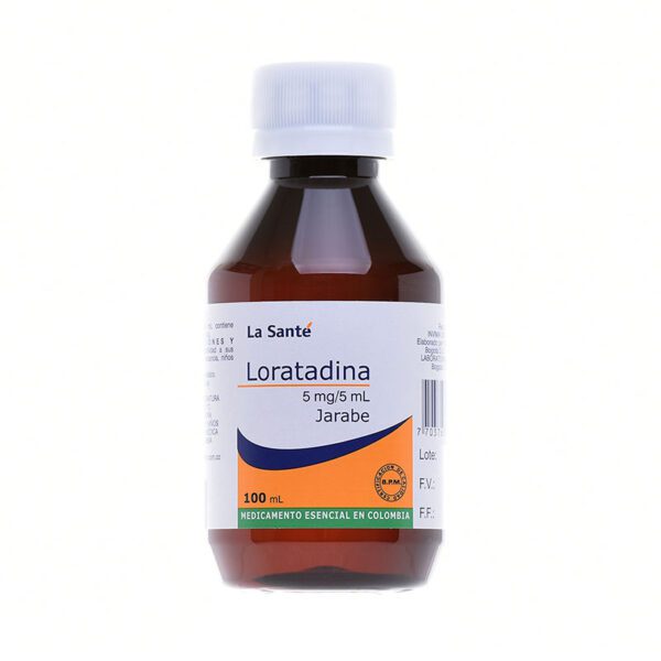 LORATADINA 100 ML SUSP LS