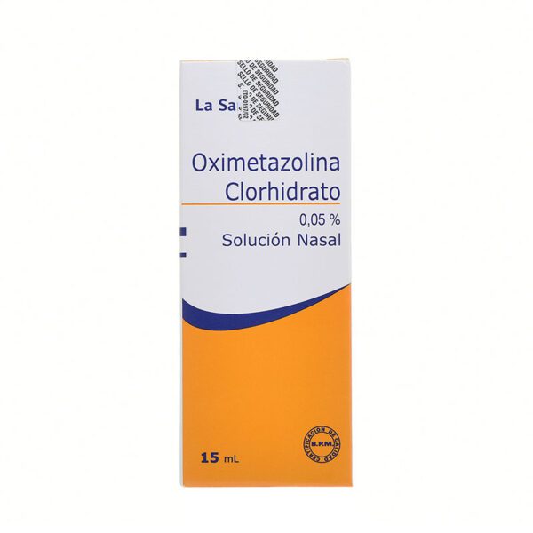 OXIMETAZOLINA 0.05% 15 ML ADULTO LS