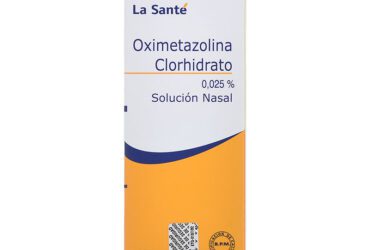 OXIMETAZOLINA 0.025% 15 ML LS