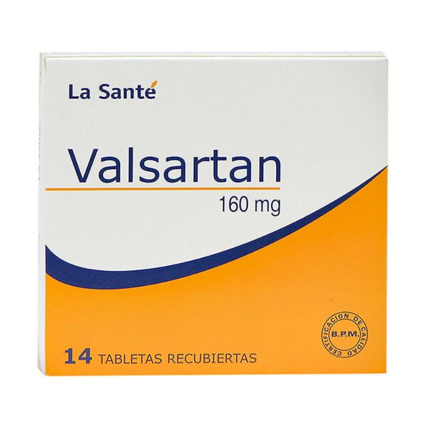 Valsartán 160 Mg 14 Tabletas Ls(M)18569