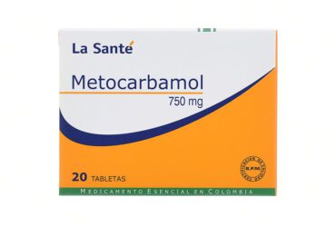 METOCARBAMOL 750 MG 20 TAB LS