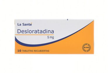 DESLORATADINA 5 MG 10 TAB LS