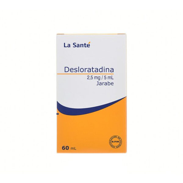 DESLORATADINA 60 ML LS