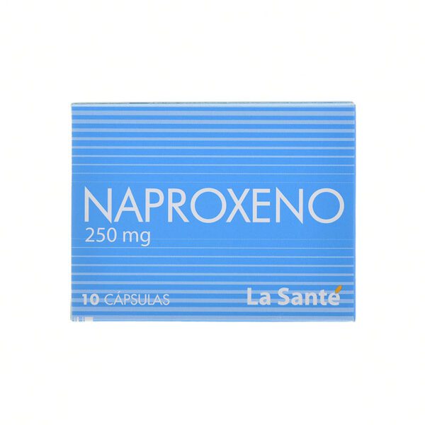 NAPROXENO 250 MG 10 TAB LS