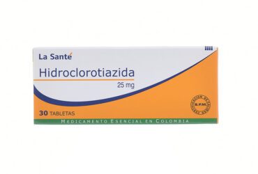 HIDROCLOROTIAZIDA 25 MG 30 TAB LS
