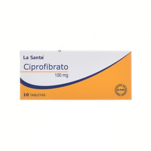 CIPROFIBRATO 100 MGS 10 TAB LS