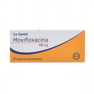 Moxifloxacino 400 Mg 7 Tabletas Ls(M)51520