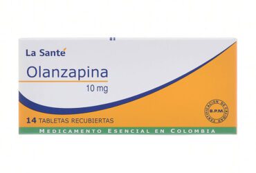OLANZAPINA 10 MG 14 TAB LS
